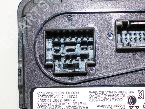 Electronic module AUDI A5 Sportback (F5A, F5F) S5 quattro | BP28002502M83 