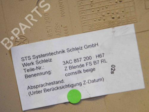 Other VW PASSAT CC B6 (357) 2.0 TDI | BP14673397O1