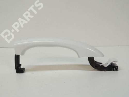 Front left exterior door handle AUDI A4 B8 (8K2) 2.0 TDI | BP8851243C128 