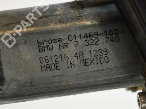 Rear right window mechanism BMW X4 (F26) M 40 i | BP10222549C25 