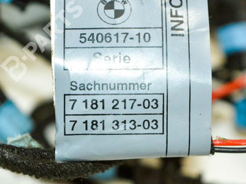 Front left exterior door handle BMW 3 Touring (E91) 318 i | BP8849121C128 