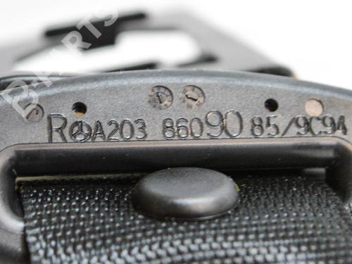 Rear right seatbelt MERCEDES-BENZ CLC-CLASS (CL203) CLC 220 CDI (203.708) | BP7538892I28 