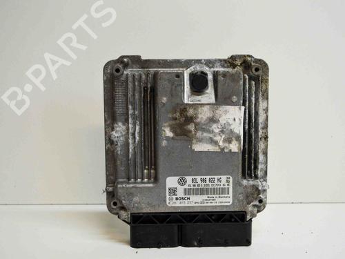 Used Engine control unit (ECU) VW EOS (1F7, 1F8) 2.0 TDI 16V (140 hp) 10620487