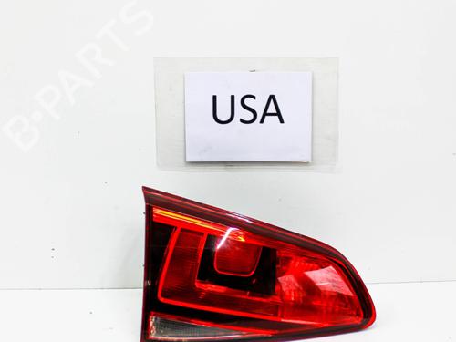 Used Left taillight VW GOLF VII (5G1, BQ1, BE1, BE2) 2.0 GTI (245 hp) 17376290