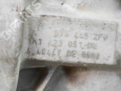 Steering rack VW TOURAN (1T1, 1T2) 2.0 TDI | BP6500286M22 