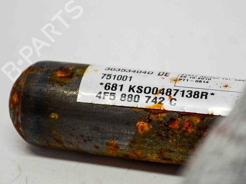 Høyre gardin kollisjonspute AUDI A6 C6 (4F2) 3.0 TDI quattro | BP6497881C12