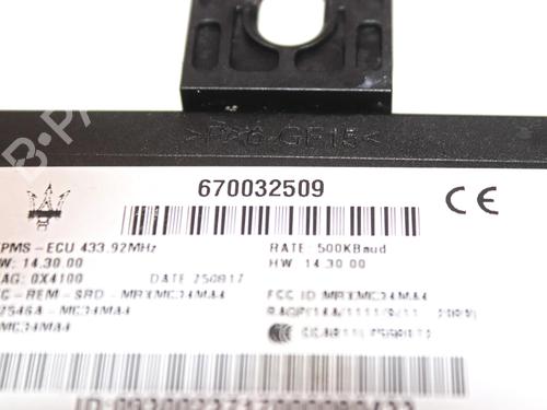 Electronic module MASERATI GHIBLI III (M157) 3.0 S Q4 | BP34618585M83  - Image 6