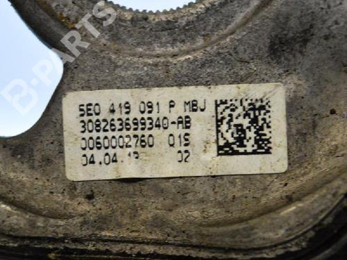 Steering wheel SEAT LEON (1P1) 1.6 LPG | BP7915314C49 