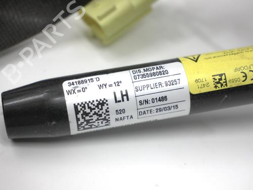 Front left seatbelt JEEP RENEGADE SUV (BU, B1, BV) 2.4 | BP36507721I26  - Image 18