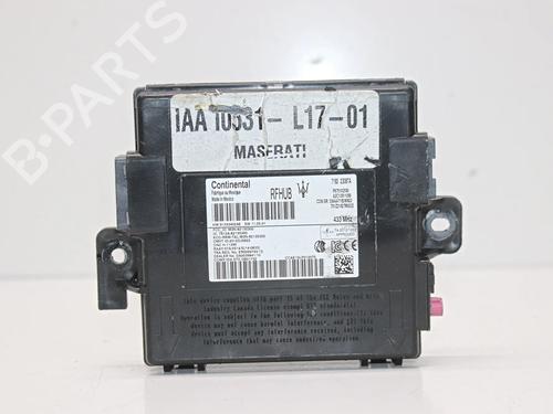 Used Electronic module Electronic module MASERATI GHIBLI III (M157) 3.0 S Q4 (409 hp) 34618609 34618609