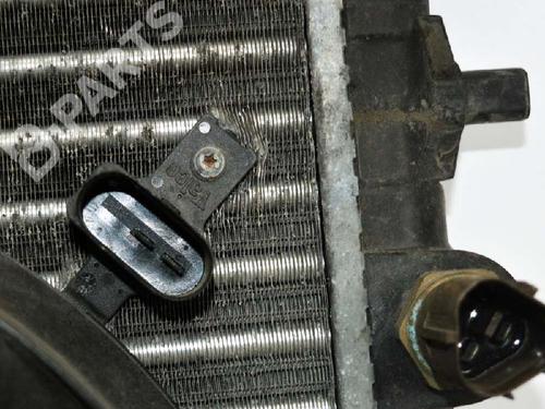 Water radiator SKODA ROOMSTER (5J7) 1.2 | BP6491696M31 