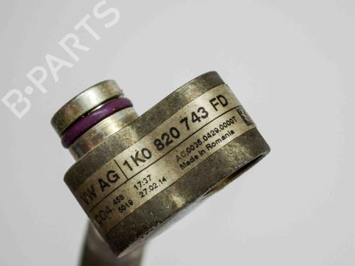 AC pipe AUDI A3 Sportback (8PA) 1.6 TDI | BP14690671M126