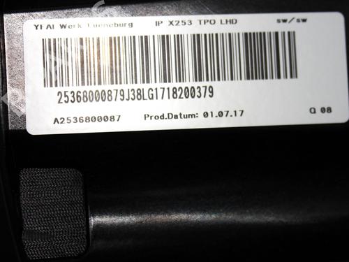 Dashboard MERCEDES-BENZ GLC (X253) 350 e 4-matic (253.954) | BP28821182C46 