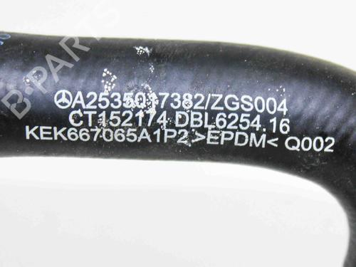 Pipe MERCEDES-BENZ GLC (X253) 350 e 4-matic (253.954) | BP28821389M125