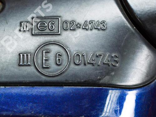 Right mirror AUDI A3 (8L1) 1.8 T | BP7915015C27 
