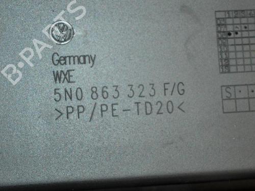 Middle console VW TIGUAN (5N_) 2.0 TDI 4motion | BP14669478I22 