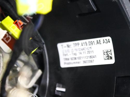 Steering wheel PORSCHE CAYENNE (92A) 3.0 S E-Hybrid | BP32769597C49 - Image 8