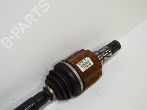 Right rear driveshaft TESLA MODEL S (5YJS) 85 | BP13933236M41 