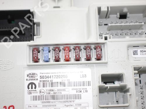 Fuse box ALFA ROMEO GIULIA (952_) 2.0 (952ACA25) | BP38194953E1 - Image 12
