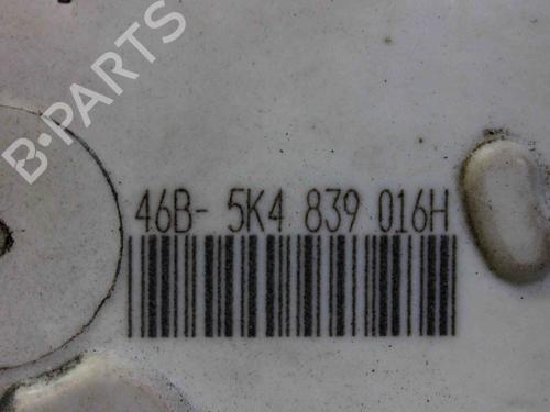 Rear right lock VW GOLF VI (5K1) 2.0 TDI | BP10620765C99