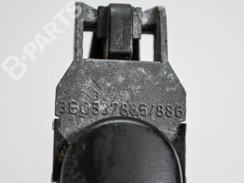 Front left exterior door handle VW GOLF IV Variant (1J5) 1.9 TDI | BP6492549C128 