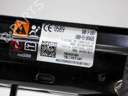 Knekollisjonspute JEEP COMPASS (MK49) 2.4 | BP30118100C50