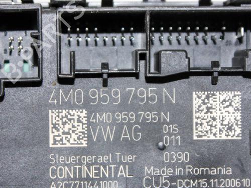 Elektronisk modul AUDI A4 B9 (8W2, 8WC) 2.0 TFSI quattro | BP17714038M83 