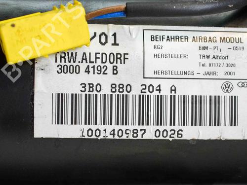 Passenger airbag VW PASSAT B5.5 Variant (3B6) 1.9 TDI | BP6499261C10