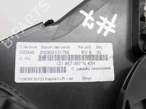 Glove box SKODA OCTAVIA II Combi (1Z5) 1.8 TSI | BP6487279C95