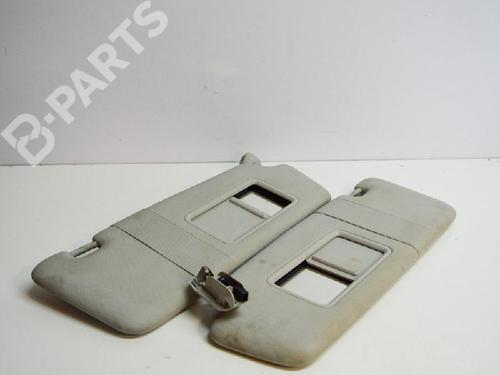 Left sun visor AUDI A5 (8T3) 1.8 TFSI (170 hp) 8K0857551 | 8K0857552