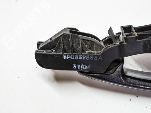 Rear right exterior door handle SEAT ALTEA (5P1) 2.0 FSI | BP6493667C130 