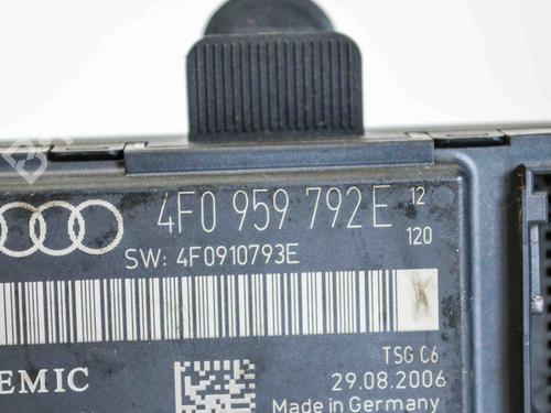 Elektronische module AUDI A6 C6 (4F2) 3.0 TDI quattro | BP6493434M83