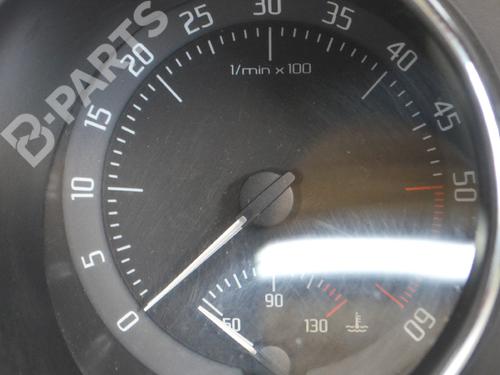 Instrument cluster SKODA SUPERB II Estate (3T5) 1.6 TDI | BP6484730C47 