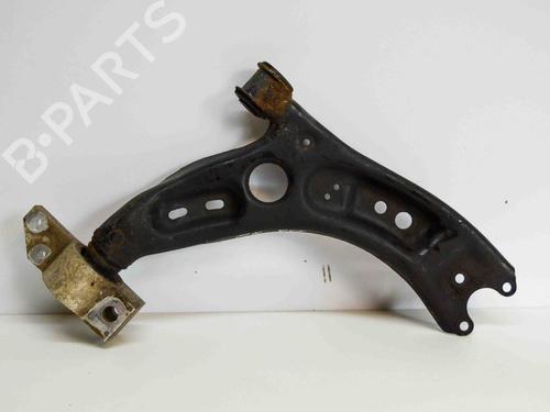Used Right front suspension arm VW GOLF VI (5K1) 1.4 TSI (122 hp) 6503518