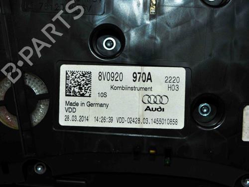 Instrument cluster AUDI A3 Limousine (8VS, 8VM) 1.8 TFSI | BP13519383C47 
