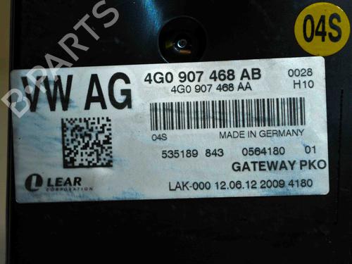 Electronic module AUDI A7 Sportback (4GA, 4GF) 3.0 TFSI quattro | BP13933263M83 