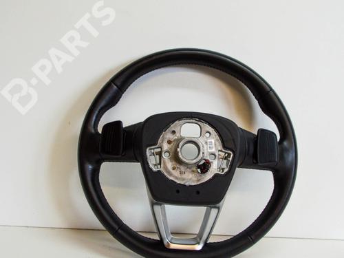 Steering wheel AUDI Q5 (FYB, FYG) 2.0 TFSI quattro | BP10298388C49 