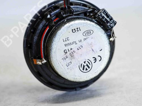 Høyttaler VW TOUAREG (7LA, 7L6, 7L7) 2.5 R5 TDI (163 hp) 6491275