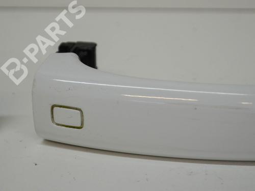 Front left exterior door handle AUDI A4 B8 (8K2) 2.0 TDI | BP8851243C128 
