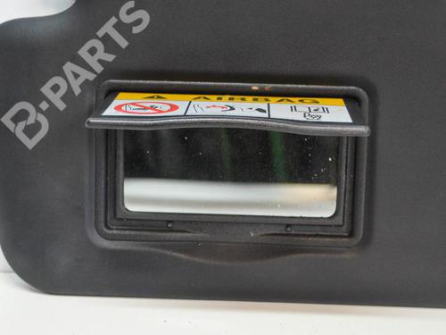 Left sun visor NISSAN JUKE (F15) 1.5 dCi | BP6482665I1 