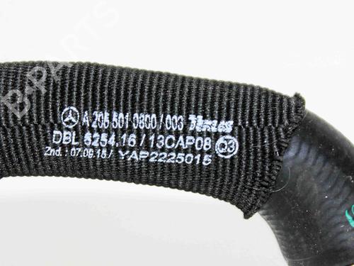 Pipe MERCEDES-BENZ C-CLASS T-Model (S205) C 350 e (205.247) | BP16540921M125 