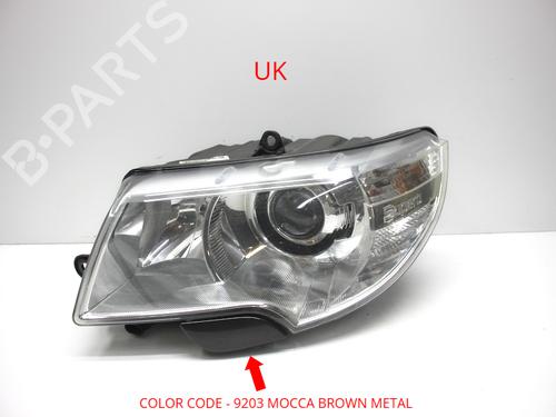 Used Left headlight Left headlight SKODA SUPERB II (3T4) 2.0 TDI (140 hp) 34216744 34216744