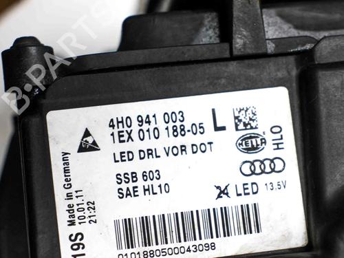 Left headlight AUDI A8 D4 (4H2, 4H8, 4HC, 4HL) 4.2 FSI quattro | BP29593087C28  - Image 10