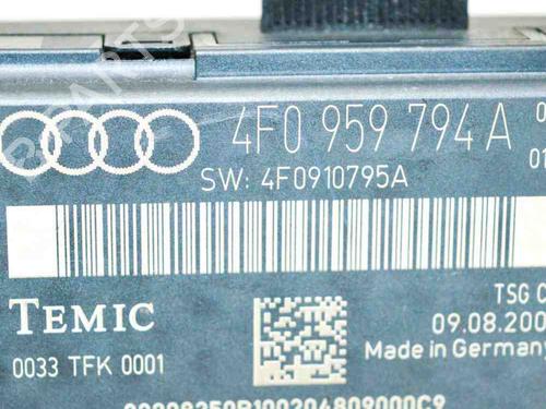 Modulo elettronico AUDI A6 C6 (4F2) 2.4 | BP6486539M83