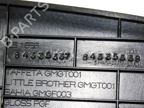 Rear parcel shelf CHEVROLET CAMARO 3.6 | BP28822140C85 