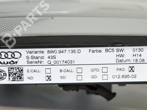 Rear mirror AUDI A4 B9 (8W2, 8WC) 2.0 TDI | BP7539399I6  - Image 7