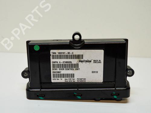 Elektronisk modul TESLA MODEL S (5YJS) 85 (367 hp) 13933355
