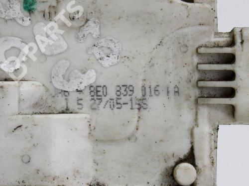 Rear right lock AUDI A4 B7 (8EC) 2.0 | BP7912852C99 