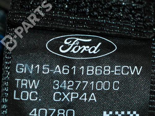 Rear right seatbelt FORD ECOSPORT 1.0 EcoBoost | BP6875673I28 