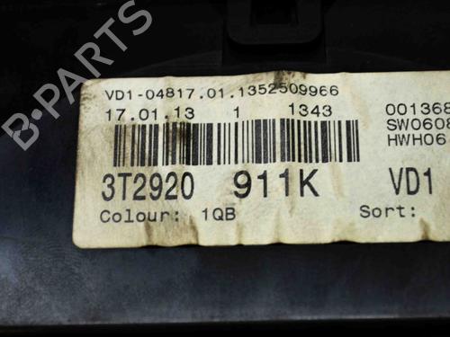 Instrument cluster SKODA SUPERB II (3T4) 1.6 TDI | BP10222589C47 